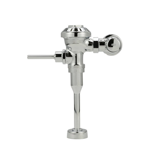 Manual Urinal Flush Valve, ADA, 0.125 gpf, Polished Chrome