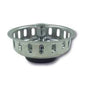 Kitchen Strainer Basket, 3-1/4 in, Stainless Steel, Polished Chrome