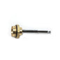 Pushbutton Diverter, Legend®, Metal, Polished Chrome