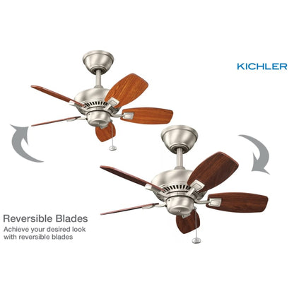 Canfield 30" Indoor / Outdoor Ceiling Fan