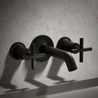 Purist Deck or Wall Mounted Cross Handles for Tub Faucet