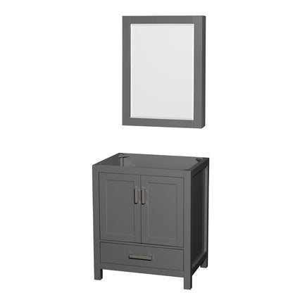 Sheffield Single Bathroom Vanity - 29W x 35H x 21.5D