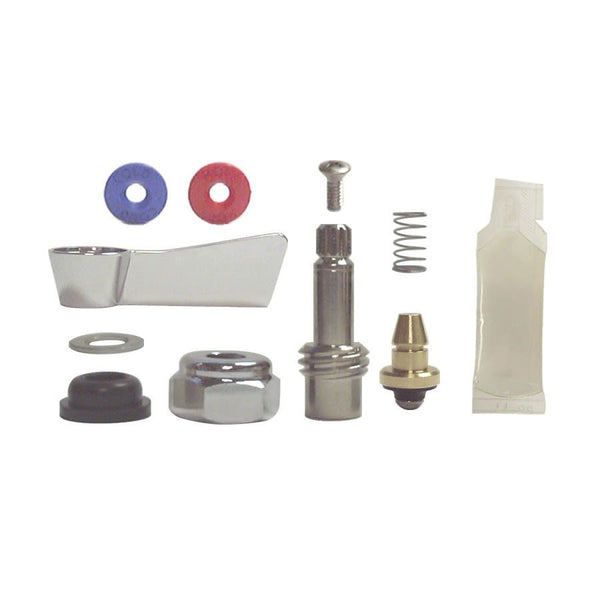 Faucet Stem Repair Kit, Stainless Steel