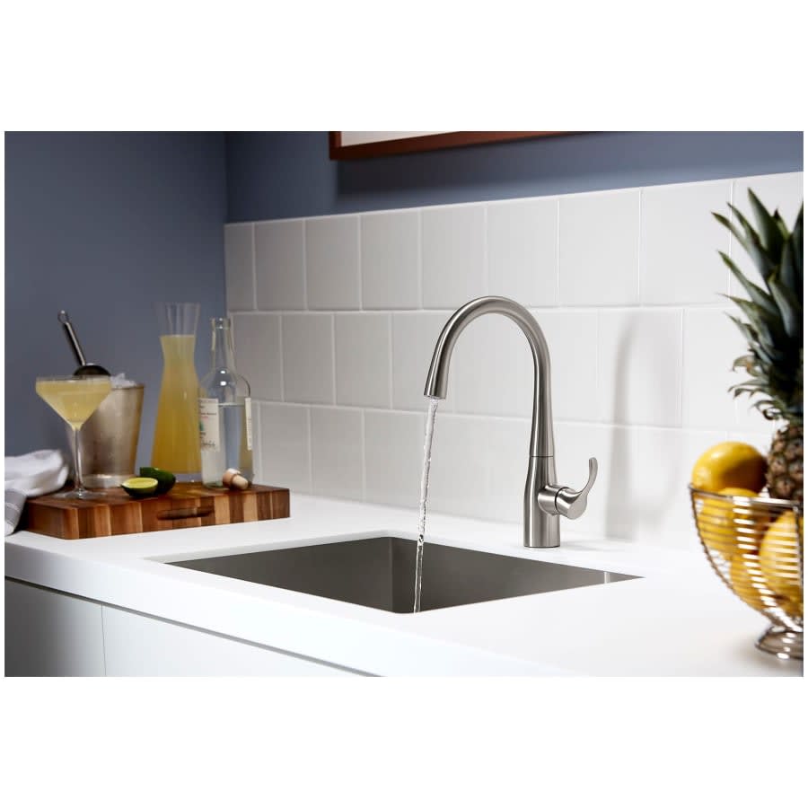 Simplice 1.5 GPM Single Hole Bar Faucet