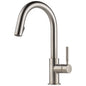 Solna® Kitchen Faucet, Deck Mount, ADA, 1 Lever Handle, 1-Hole, Stainless