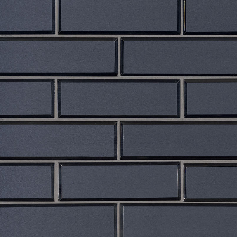 Vague Blue Subway Tile