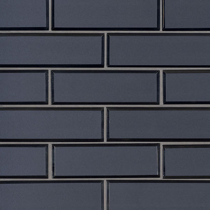 Vague Blue Subway Tile