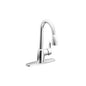 Baystone™ Kitchen Faucet, Deck Mount, ADA, 1 Lever Handle, 1 or 3-Hole, Chrome