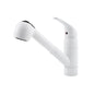 Pfirst Series™ Kitchen Faucet, Deck Mount, ADA, 1 Lever Handle, 1 or 3-Hole, White
