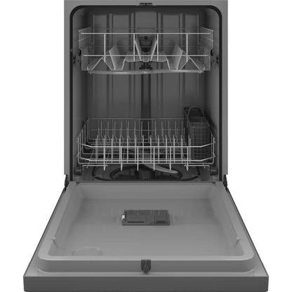 GE Dishwasher With Front Control Ss