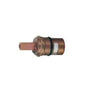 Hot Side Ceramic Disc Cartridge, For Use With 2-Handle Bar, Lavatory, Kitchen and Widespread Faucet