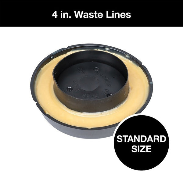 No-Seep® 4 in No. 5 Wax Gasket