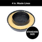 No-Seep® 4 in No. 5 Wax Gasket