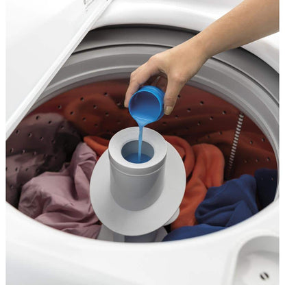 GE 1-SPEED WASHER WHITE