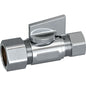 1/2" x 3/8" Quarter Turn Straight Valve