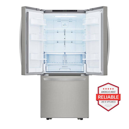 French Door Fridge (Internal Ice Maker)