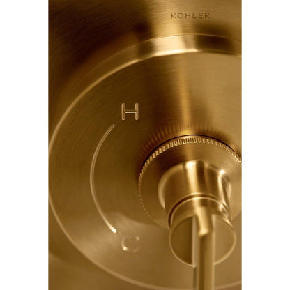 Castia™ by Studio McGee Pressure Balanced Tub & Shower Trim, Vibrant Polished Nickel