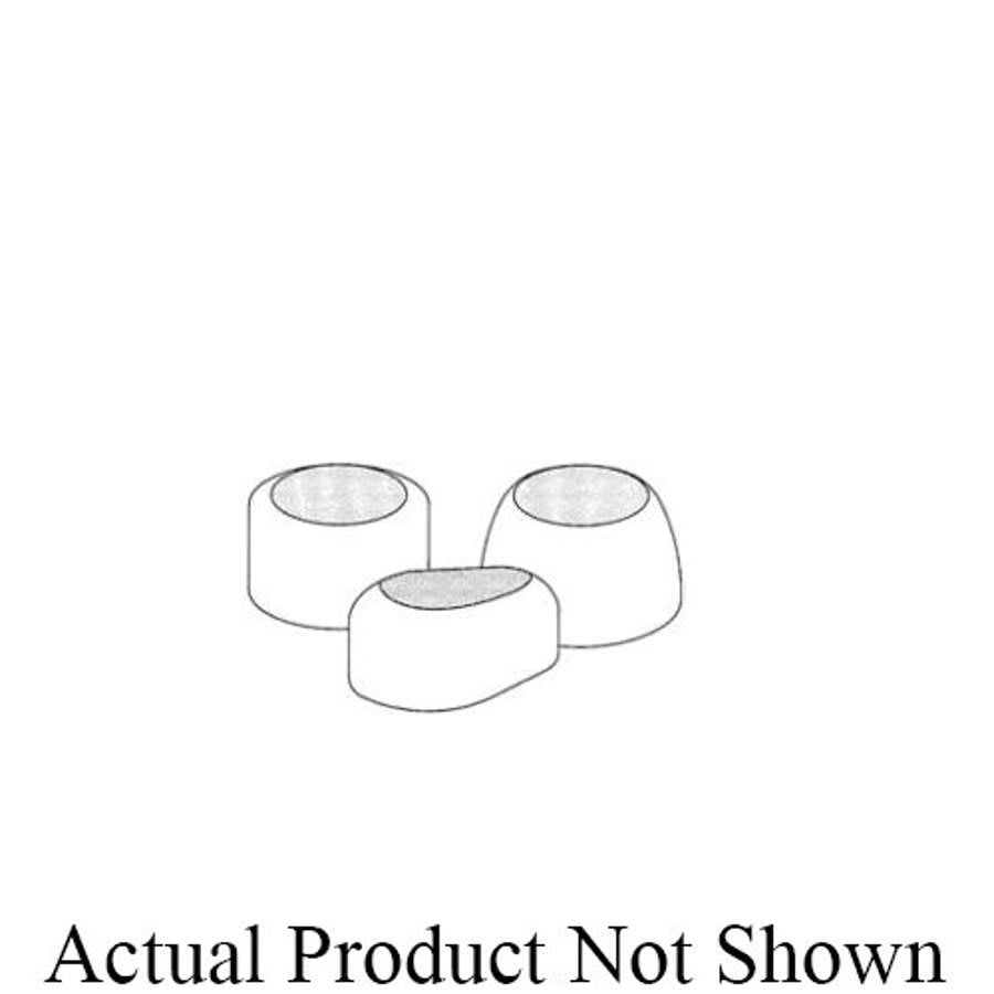 Bolt Cap, Round, 1/4 in, Plastic