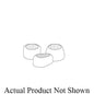 Bolt Cap, Round, 1/4 in, Plastic