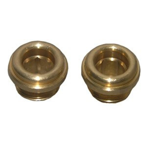 Nl Am Std Seats 7/16 x 24 2-Piece