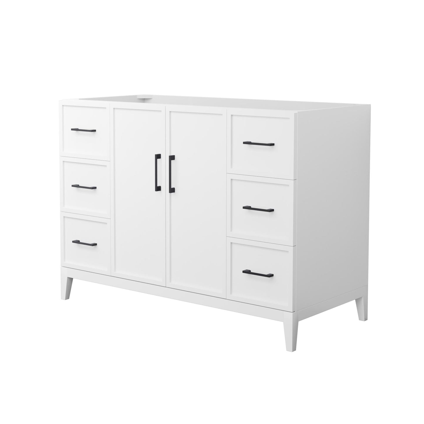 Elan Single Bathroom Vanity - 47W x 34.25H x 21.5D