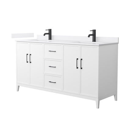 Elan Double Bathroom Vanity - 66W x 35H x 22D