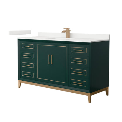 Marlena Single Bathroom Vanity - 60W x 35.25H x 22D