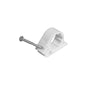 Nail Clamp, 3/4 in, High Impact Plastic