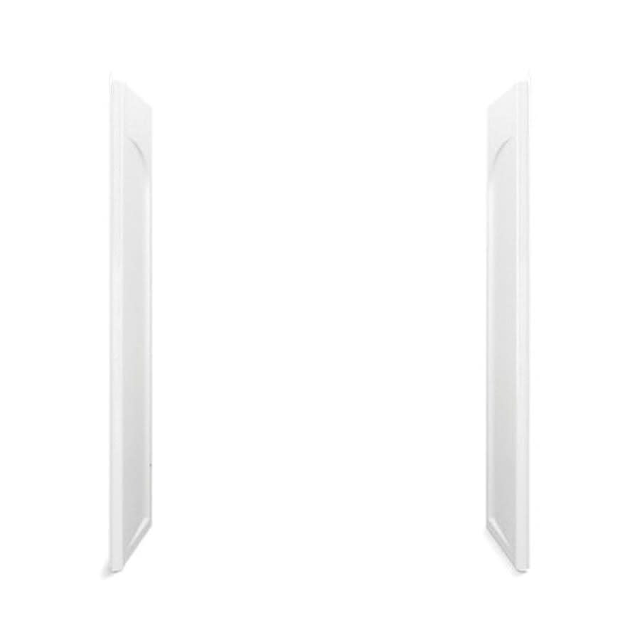 Ensemble™ 2-Piece End Wall Set, 72-1/2 x 31-1/4 in, White