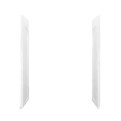 Ensemble™ 2-Piece End Wall Set, 72-1/2 x 31-1/4 in, White