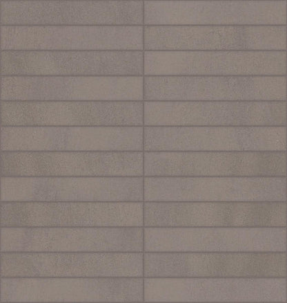 Prime Grey Straight Joint 2X2 Matte