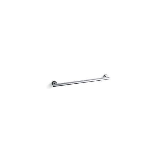 Purist® Grab Bar, ADA, 24 in L, Polished Stainless