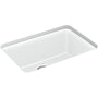 Cairn 27-1/2" Undermount Single Bowl Neoroc Granite Composite Kitchen Sink with Bottom Sink Rack