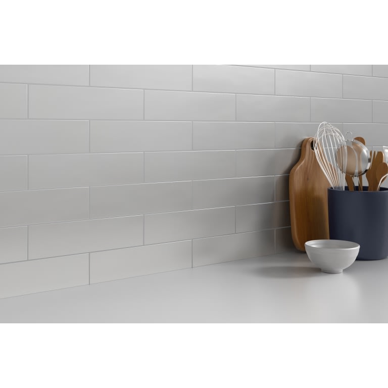EUPHORIA PLAIN SILVER 3X12