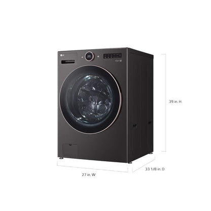 5.0 Cu. Ft. Mega Capacity Smart Front Load Energy Star Washer With Turbowash® 360° And Ai Dd® Built-In Intelligence