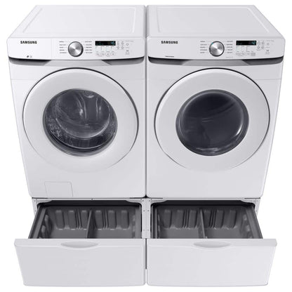 Electric Dryer With 7.5 Cu. Ft. Capacity and 10 Dryer Programs