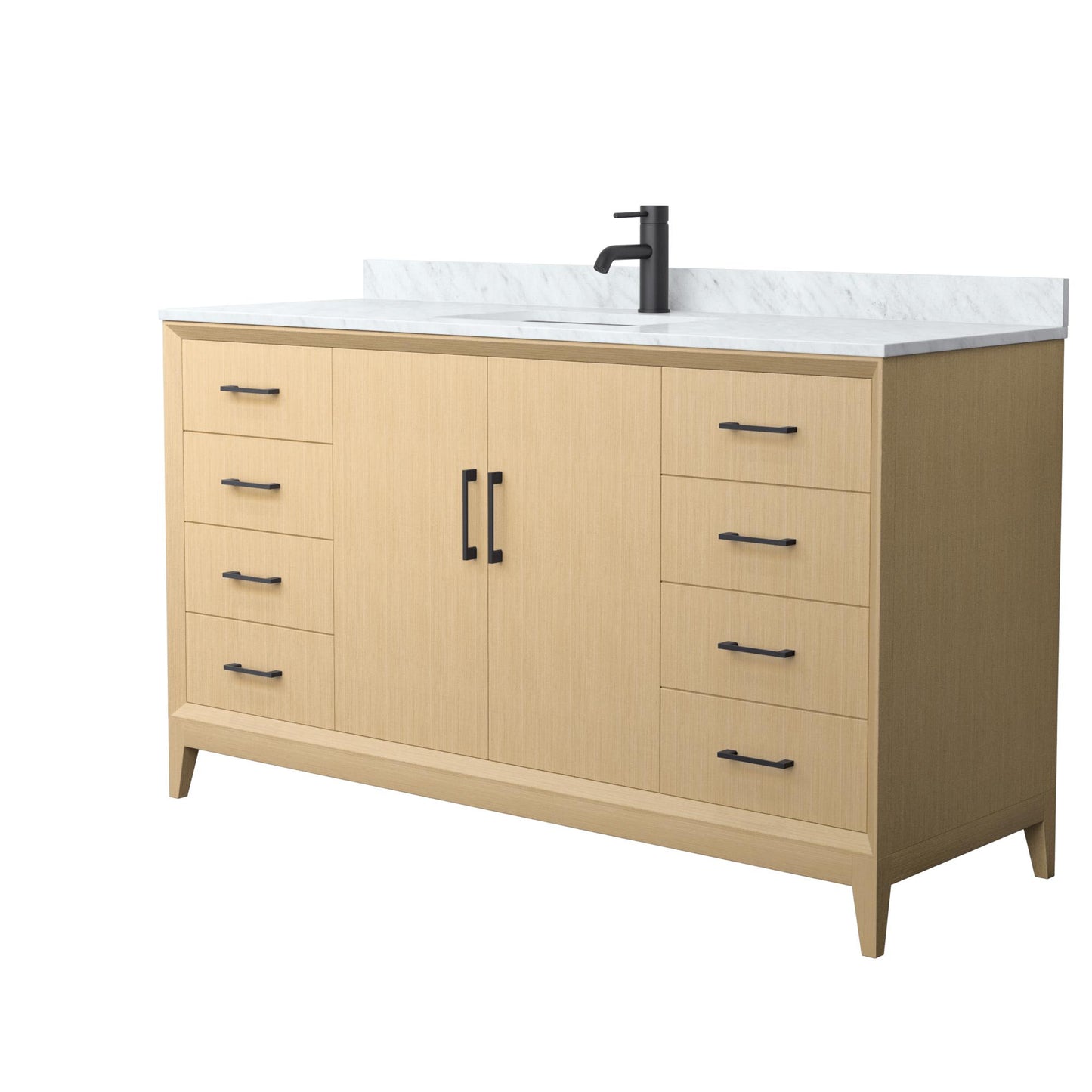 Janna Single Bathroom Vanity - 60W x 35.25H x 22D