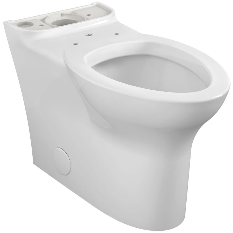 Equility Elongated Chair Height Toilet Bowl Only