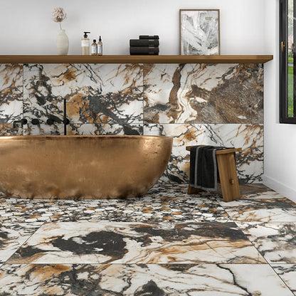 Foyer Contrast Rectangle 12X24 Polished