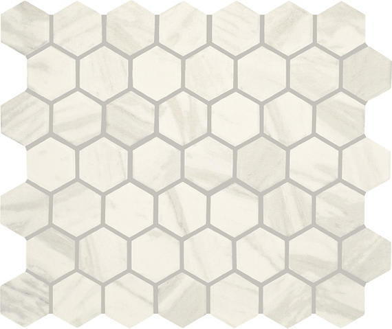 Perpetuo Timeless White Rectangle 12X24 Matte