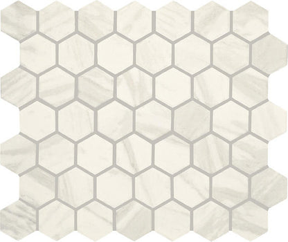 Perpetuo Timeless White Rectangle 12X24 Matte