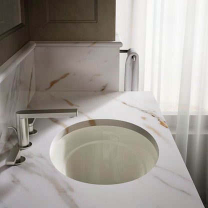Serif 20-5/8" Undermount Cast Iron Bathroom Sink