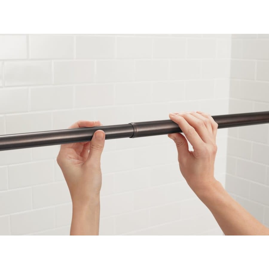 44" - 72" Adjustable Tension Shower Curtain Rod