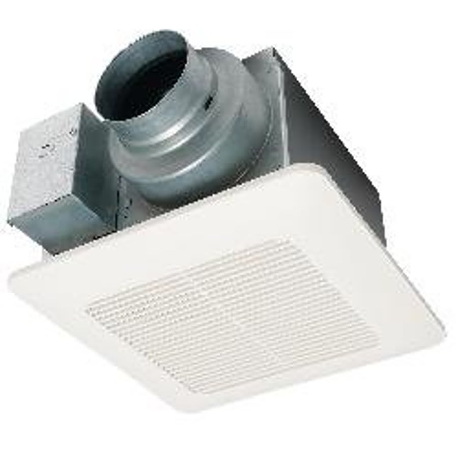 WhisperCeiling® DC™ Bathroom Fan, 50/80/110 cfm, 120 VAC