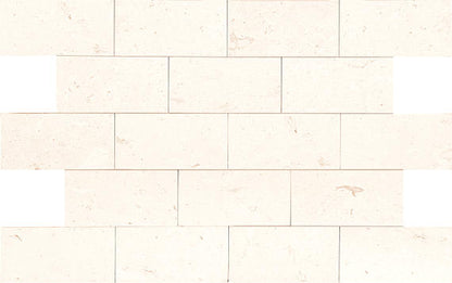 Limestone Blavet Blanc Rectangle 12X24 Honed