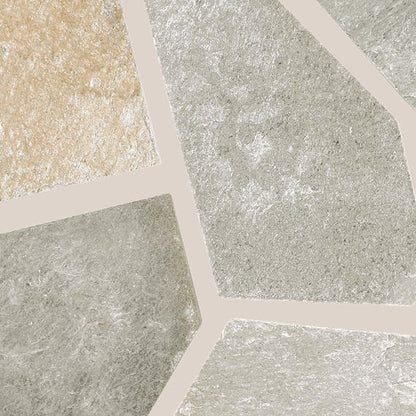 Slate Golden Sun Pattern, Natural Cleft Flagstone