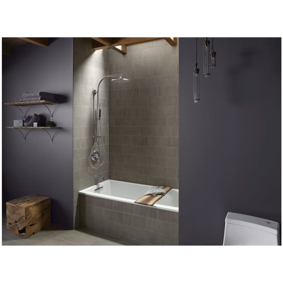 HydroRail Retrofit Shower with Shower Arm