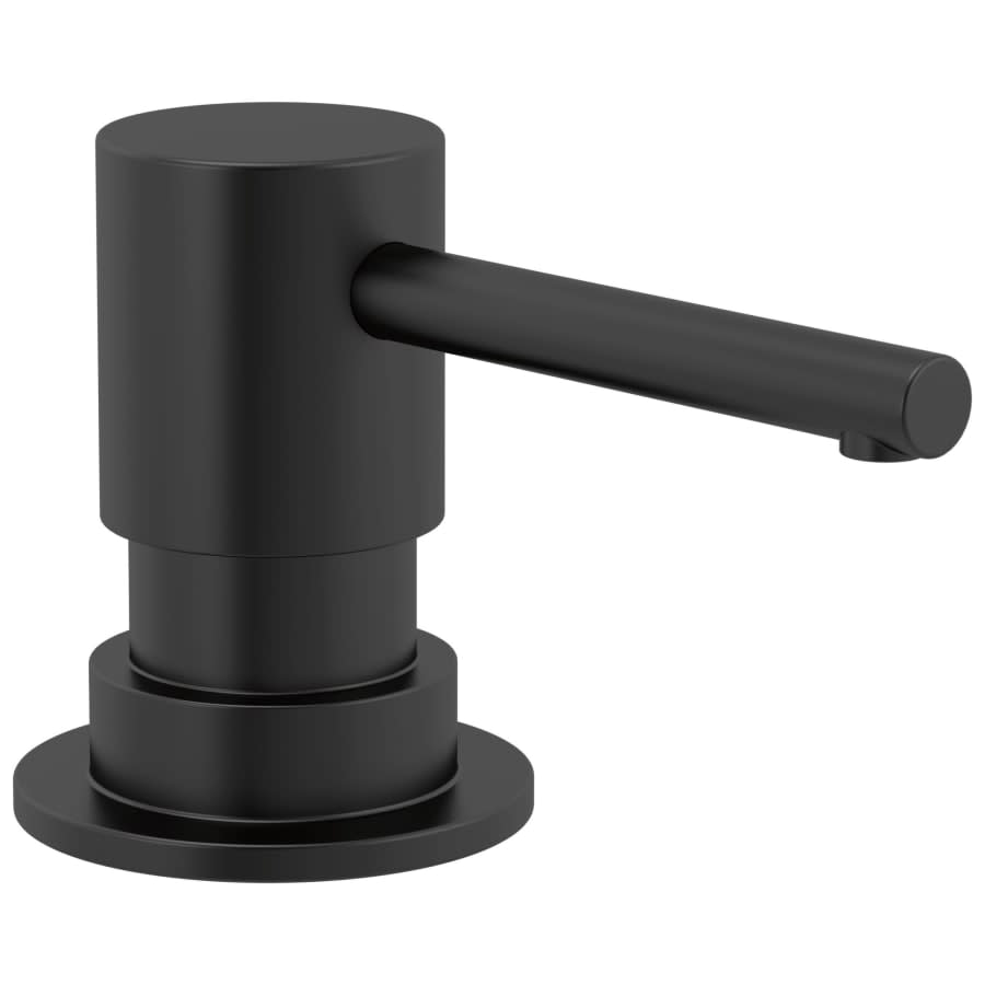 Trinsic Deck Mounted Soap Dispenser with Metal Head