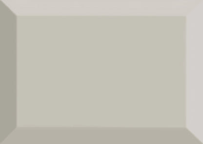 Hawthorne Scholarly Gray Rectangle 4X12 Glossy