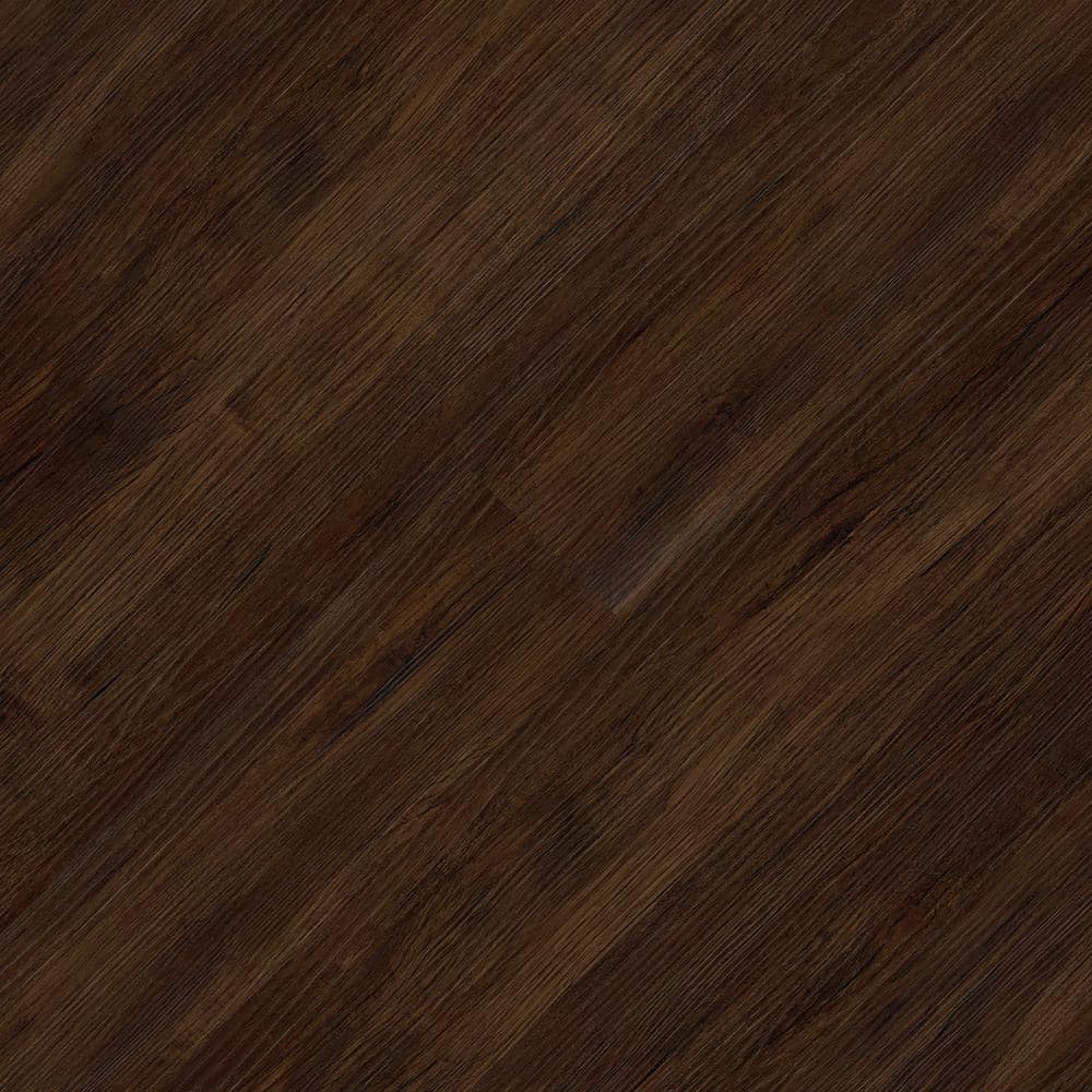 Bralton Oak 12 MIL x 7 in. W x 48 in. L Waterproof Click Lock Luxury Vinyl Plank Flooring (23.8 sq.ft. /Case)